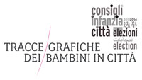 Tracce grafiche dei bambini in citt�