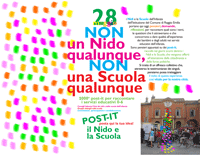 28 maggio 2011 - NON un Nido qualunque, NON una Scuola qualunque