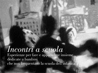 Incontri a scuola