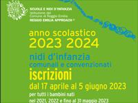 ISCRIZIONI NIDI D'INFANZIA COMUNALI E CONVENZIONATI
