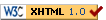 XHTML 1.0 Strict