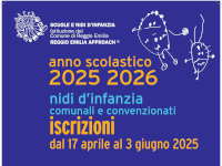 ISCRIZIONI NIDI D'INFANZIA COMUNALI E CONVENZIONATI