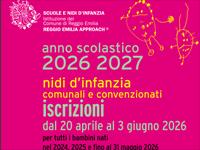 ISCRIZIONI NIDI D'INFANZIA COMUNALI E CONVENZIONATI